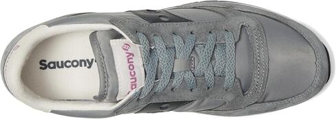 حذاء Saucony Jazz Triple للنساء، رمادي/أسود، 8.5 in Saudi Arabia