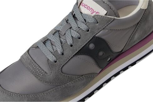 حذاء Saucony Jazz Triple للنساء، رمادي/أسود، 8.5 in Saudi Arabia