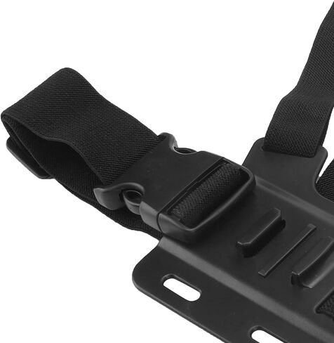 حزام تثبيت على الصدر، حامل على الجسم متوافق مع الهواتف المحمولة ذات الكاميرا الرياضية، حامل مشبك هاتف قابل للتعديل مع دعامة تثبيت حزام الصدر in Kuwait