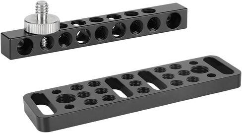 طبق جبن الكاميرا وشريط الجبن VESA مقاس 75 مم مع فتحة خيط 1/4 بوصة - 20 و3/8 بوصة - 16 in Kuwait