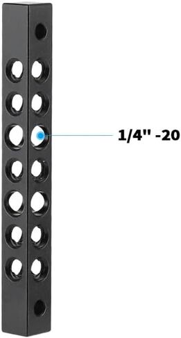 طبق جبن الكاميرا وشريط الجبن VESA مقاس 75 مم مع فتحة خيط 1/4 بوصة - 20 و3/8 بوصة - 16 in Kuwait