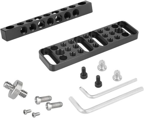 طبق جبن الكاميرا وشريط الجبن VESA مقاس 75 مم مع فتحة خيط 1/4 بوصة - 20 و3/8 بوصة - 16 in Kuwait