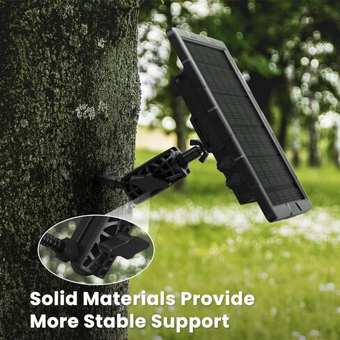 Trail Camera Tree Mount Outdoor Hunting Camera Mounting Bracket 360° Rotating Adjustable Holder Stand for Game Trail Cam in Kuwait