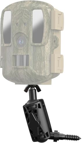 Trail Camera Tree Mount Outdoor Hunting Camera Mounting Bracket 360° Rotating Adjustable Holder Stand for Game Trail Cam in Kuwait