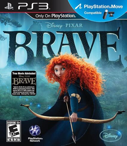 Brave - بلاي ستيشن 3 (متجددة) in Saudi Arabia
