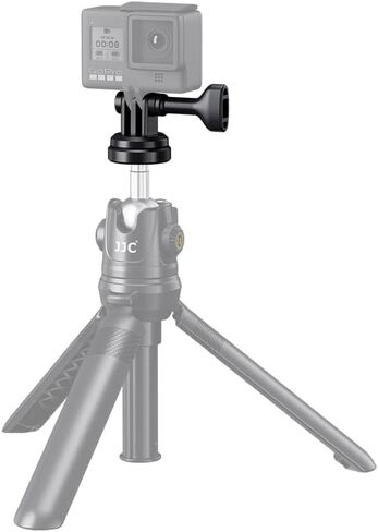 3-Pack 1/4"-20 Tripod Mount Adapter for Action Camera GoPro Hero 12 11 10 9 8 7, DJI Osmo Action 4 3, Insta360 Ace Pro, Action Camera Clamp Adapter Mount on Standard 1/4 Tripod Selfie Stick Ball Head in Kuwait