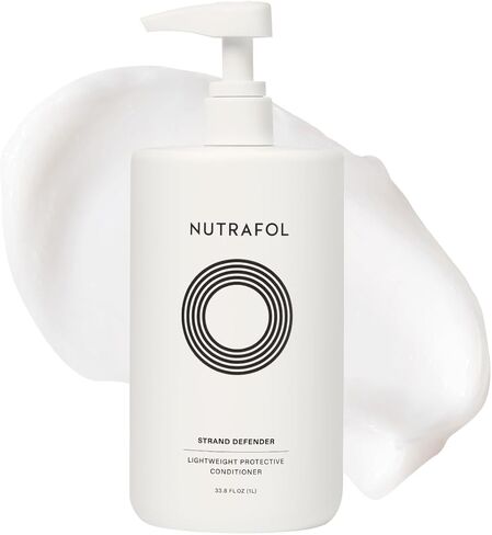 Nutrafol Conditioner, Physician-formulated for Thinning Hair, Moisturizing, Strengthening and Color Safe, Lightweight Protection - 8.1 Fl Oz Bottle in Kuwait