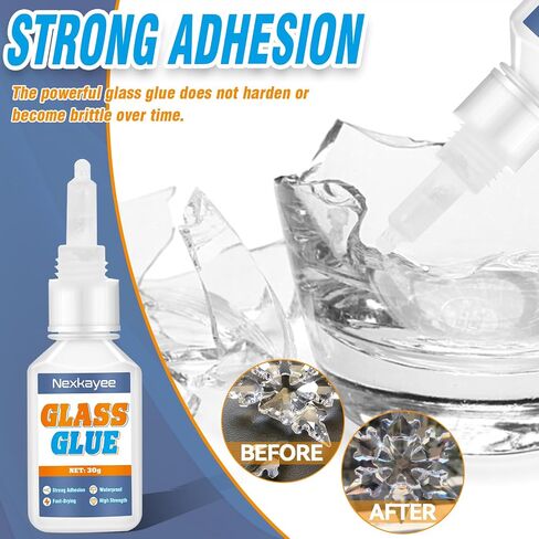 Shoe Glue, 30g Fast-Drying Shoe Repair Glue, Waterproof Glue for Shoes, Shoe Repair Adhesive, Transparent Shoe Sole Glue for Repairing Shoes, Boots, Leather, etc in Saudi Arabia
