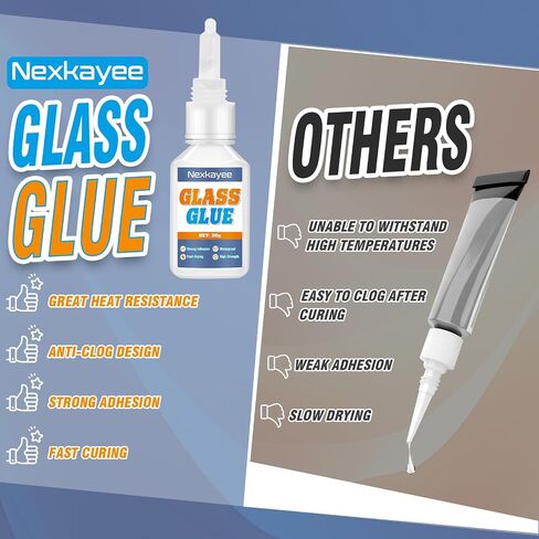 Shoe Glue, 30g Fast-Drying Shoe Repair Glue, Waterproof Glue for Shoes, Shoe Repair Adhesive, Transparent Shoe Sole Glue for Repairing Shoes, Boots, Leather, etc in Saudi Arabia