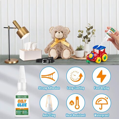 Shoe Glue, 30g Fast-Drying Shoe Repair Glue, Waterproof Glue for Shoes, Shoe Repair Adhesive, Transparent Shoe Sole Glue for Repairing Shoes, Boots, Leather, etc in Saudi Arabia