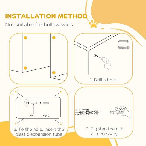 بوابة PawHut للحيوانات الأليفة بعرض 24 بوصة - 40 بوصة، بوابة خشبية للكلاب للسلالم والممرات والمداخل للكلاب الصغيرة والمتوسطة in Kuwait