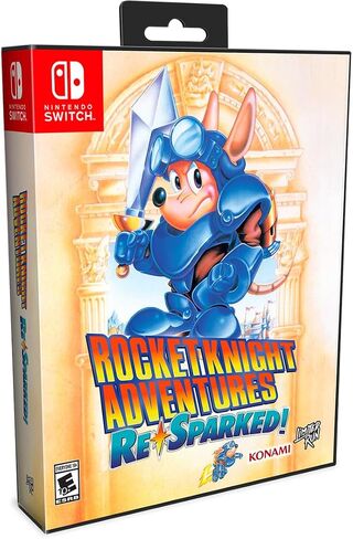 Rocket Knight Adventures: Re-Sparked Classic Edition (ألعاب تشغيل محدودة #209) - لجهاز نينتندو سويتش in Saudi Arabia