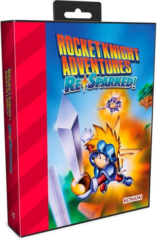 Rocket Knight Adventures: Re-Sparked Classic Edition (ألعاب تشغيل محدودة #209) - لجهاز نينتندو سويتش in Saudi Arabia