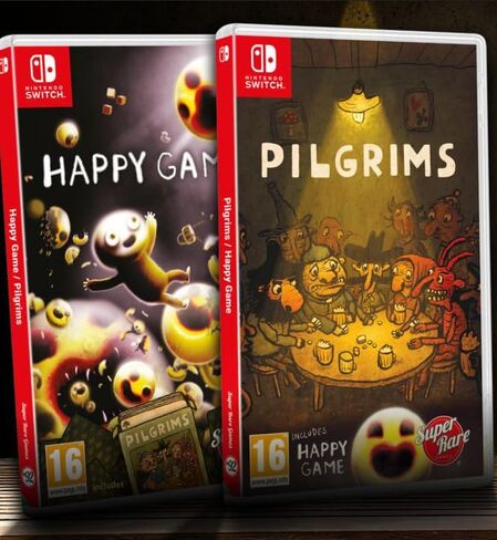 لعبة Happy Game وPilgrims Bundle - لجهاز نينتندو سويتش in Saudi Arabia