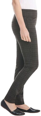 Dalia Women's Pull-On Ponte Pant 4-Way Stretch Fabric (US, Alpha, X-Small, Regular, Regular, Black) in Saudi Arabia