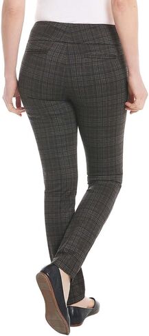 Dalia Women's Pull-On Ponte Pant 4-Way Stretch Fabric (US, Alpha, X-Small, Regular, Regular, Black) in Saudi Arabia