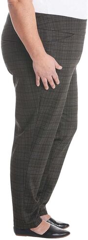 Dalia Women's Pull-On Ponte Pant 4-Way Stretch Fabric (US, Alpha, X-Small, Regular, Regular, Black) in Saudi Arabia