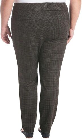 Dalia Women's Pull-On Ponte Pant 4-Way Stretch Fabric (US, Alpha, X-Small, Regular, Regular, Black) in Saudi Arabia