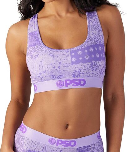 PSD Women's Rich Bandana Teal Sports Bra, Teal, XL in Saudi Arabia