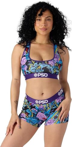 PSD Women's Rich Bandana Teal Sports Bra, Teal, XL in Saudi Arabia