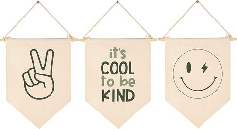 You Are My Sunshine-Sun Rainbow-Baby Flag Gift Shower-Flag Decor Gifts for Baby Boys Girls Kids-Canvas Hanging Banner Wall Sign Gifts For Nursery Baby Room Playroom Bedroom Front Door-Set of 3 in Kuwait