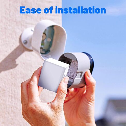 3500mAh Battery for Arlo Pro Replacement Battery Compatible with Arlo Pro Arlo Pro 2 Camera VM4030 VM4030P VMA4400 VMC4030 VMS3230 1-Pack Li-ion Rechargeable Batteries in Kuwait