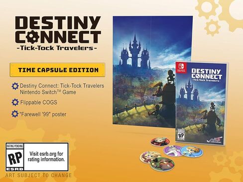Destiny Connect: Tick-Tock Travelers Time Capsule Edition - Nintendo Switch in Saudi Arabia