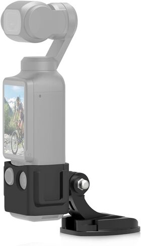 PULUZ توسيع محول جبل لDJI Osmo Pocket 3، إطار حماية قفص توسيع محول قوس (أسود) in Saudi Arabia