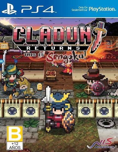 Cladun Returns: This is Sengoku! - PlayStation 4 in Saudi Arabia
