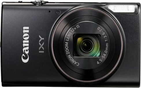 كاميرا Canon الرقمية المدمجة IXY650 (ELPH 360) (أسود) تتضمن الحزمة: 64 جيجابايت Micro Extreme PRO، مجموعة أدوات التنظيف، بطاقة Micro SD عالية السرعة والمزيد (حزمة ملحقات 7 قطع) (متجددة) in Saudi Arabia