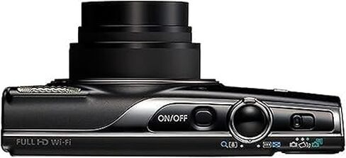كاميرا Canon الرقمية المدمجة IXY650 (ELPH 360) (أسود) تتضمن الحزمة: 64 جيجابايت Micro Extreme PRO، مجموعة أدوات التنظيف، بطاقة Micro SD عالية السرعة والمزيد (حزمة ملحقات 7 قطع) (متجددة) in Saudi Arabia