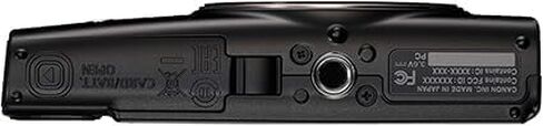 كاميرا Canon الرقمية المدمجة IXY650 (ELPH 360) (أسود) تتضمن الحزمة: 64 جيجابايت Micro Extreme PRO، مجموعة أدوات التنظيف، بطاقة Micro SD عالية السرعة والمزيد (حزمة ملحقات 7 قطع) (متجددة) in Saudi Arabia