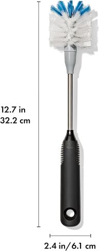 OXO Good Grips Stainless Steel Bottle Brush with Replaceable Head in Saudi Arabia