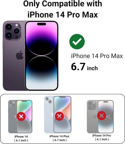 JINTONG 4 Pack Tempered Glass Screen Protector for iPhone 14 (6.1 Inch) Tempered-Glass Film, Ultra HD, Scratch Resistant, Case Friendly, Bubble Free in Saudi Arabia