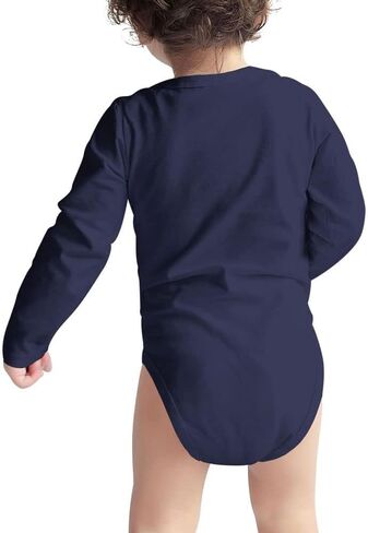 Don't Touch Me Peasant Baby Bodysuit Long Sleeve Newborn Unisex Rompers Playsuit in Kuwait