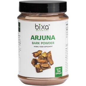 bixa BOTANICAL Terminalia Arjuna Extract 40% Tannins 60 Veg Capsules (450mg) in Kuwait