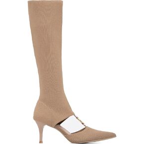 NEWBELLA Mousse FIT Women Casual Breathable Sock High Boots