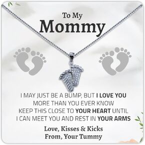 Love You This Much Push Present Jewelry, Pregnancy Gifts for New Moms, Pre Birth Gifts, Mom to Be Gift, Birthday Gift for Pregnant Friend, Wife Pregnancy Gift
