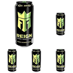 REIGN Total Body Fuel Orange Dreamsicle 16 fl oz (Pack of 4), Clear