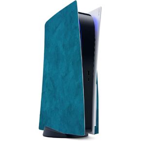 MightySkins Gaming Skin for PS5 / Playstation 5 Digital Edition - Purple Airbrush | Protective Viny wrap | Easy to Apply and Change Style | Made in The USA