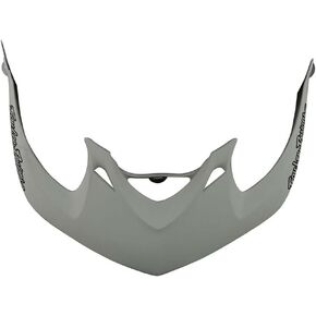 Troy Lee Designs A1 Mountain Bike Helmet Replacement Visor - MTB Cycling BMX Bicycle Helmet Accessories - Drone Dark Slate Blue, One Size