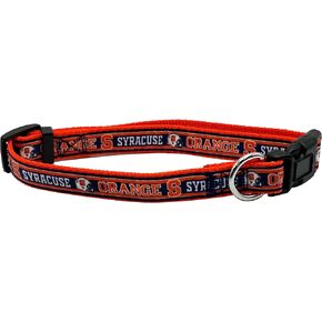 Pets First Collegiate Pet Accessories, Dog Collar, Nebraska Cornhuskers, Medium