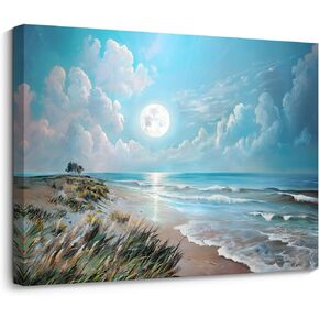 Abstract Wall Art Large Canvas Image Modern Landscape Artwork Canvas Print Wall Decor Living Room Bedroom Bathroom Kitchen Office Home Wall Decor Framed Hangable 24" x 48