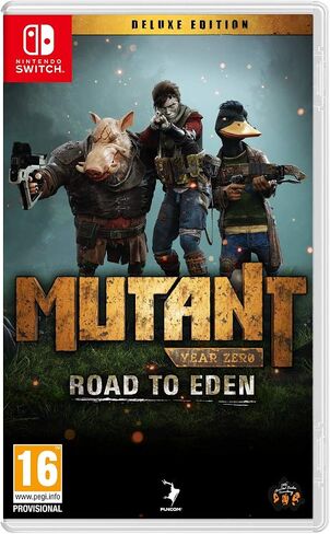 Mutant Year Zero: Road to Eden - Deluxe Edition in Kuwait