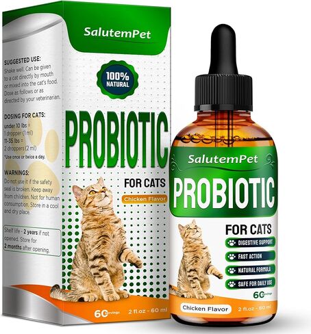 Probiotics for Dogs | Liquid Probiotics for Dogs | Prebiotic for Dogs & Digestive Enzymes | Puppy Probiotic | Dog Probiotics and Digestive Enzymes | 2 Oz in Saudi Arabia