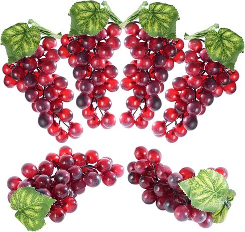 Artificial Red Strawberries - 50 Pcs Lifelike Fruit Plastic Strawberries for Home Kitchen Party Photography Props, Simulation Fruit Set, Party Chirstmas Decortion in Kuwait