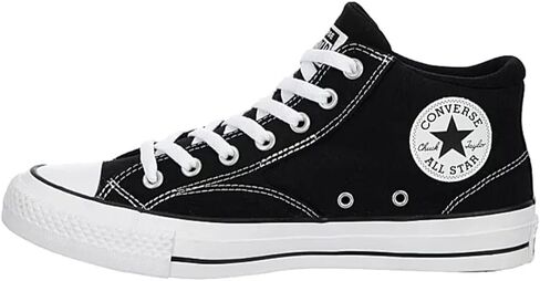 Converse Unisex Chuck Taylor All Star Malden Street Mid High Canvas Sneaker - Lace up Closure Style - Ancestral Blue/White/Black 14 in Saudi Arabia