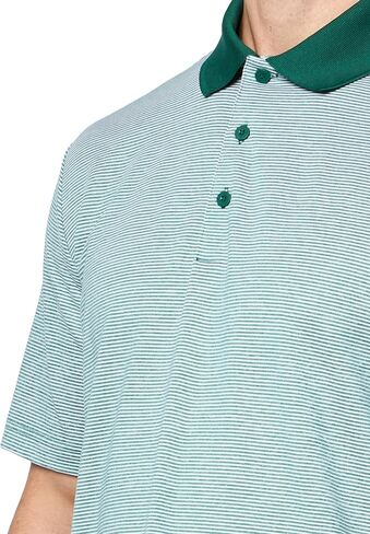 adidas Men's Ultimate365 Ottoman Stripe Polo Shirt in Saudi Arabia