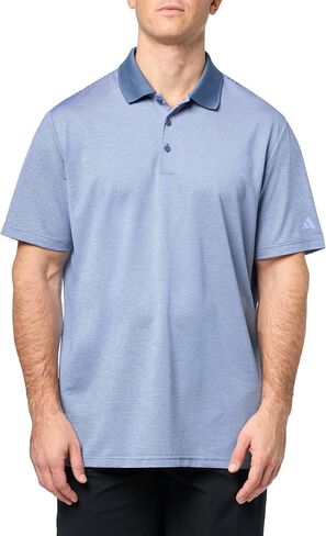 adidas Men's Ultimate365 Ottoman Stripe Polo Shirt in Saudi Arabia