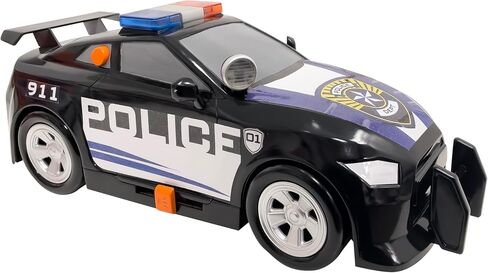 Power Movers 15" Interactive Tow Truck Toy w/Lights & Sounds, Motorized Winch, Realistic Design & Batteries Included - Age 3+ in Saudi Arabia